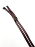 Dark Ash Brown Adjustable Bra Straps Lingerie Straps Elastic Trim 1 Pair